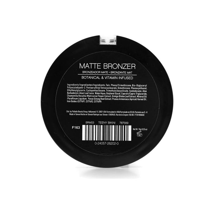 Palladio - Matte Bronzer