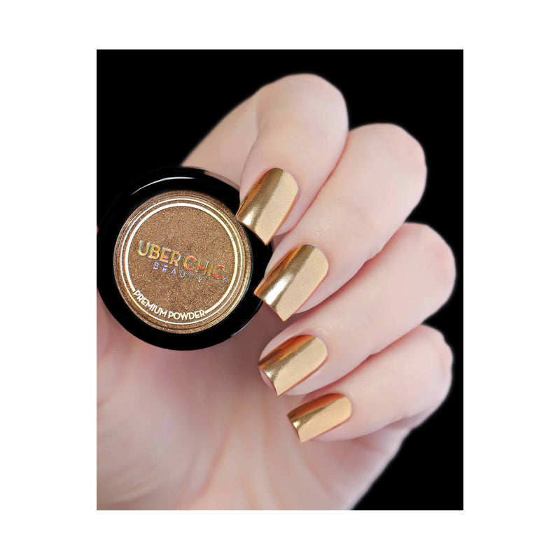 UberChic Beauty Bronze Chrome Powder
