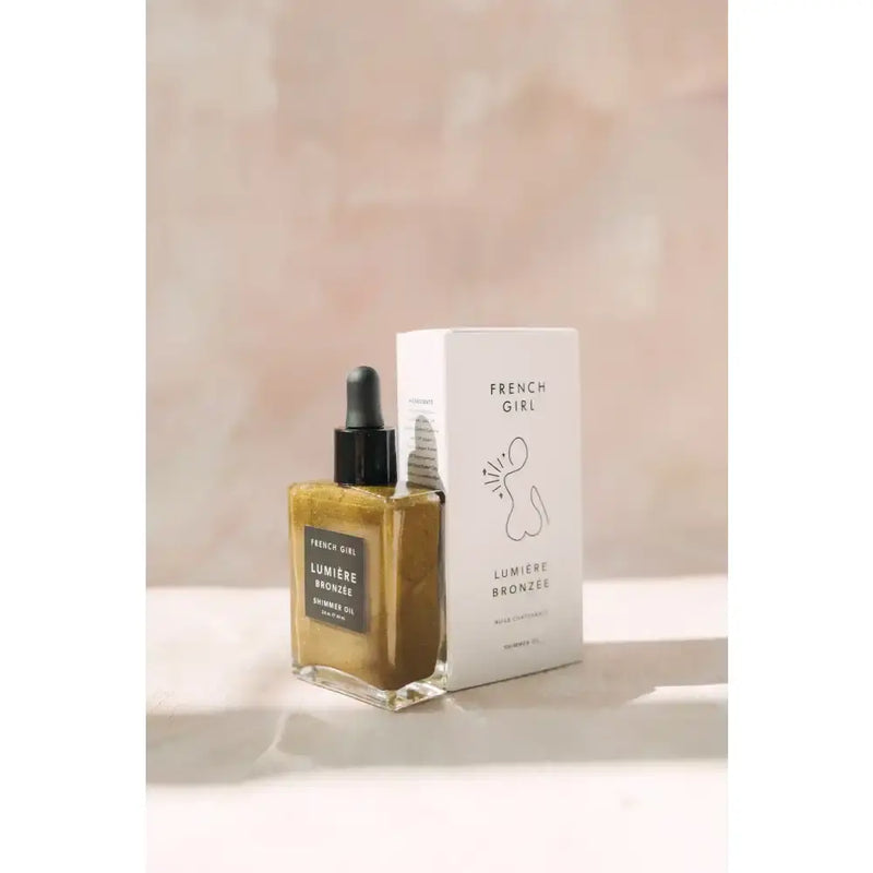 FRENCH GIRL Bronzée Shimmer Oil Body Oil