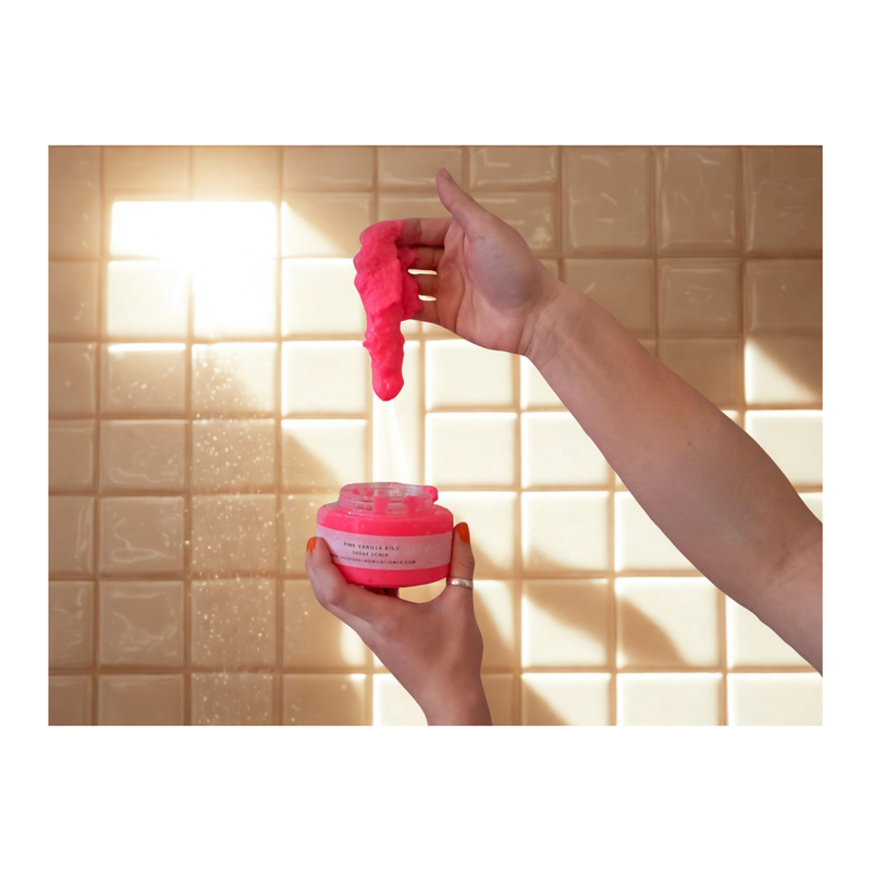 Sparkling Wildflower LLC. Sugar Scrub Bath