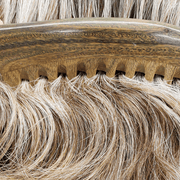 ZeroWasteStore.com Sandalwood Wide Tooth Comb - Zero Waste Comb, 100% Wood, Plastic Free Combs & Brushes