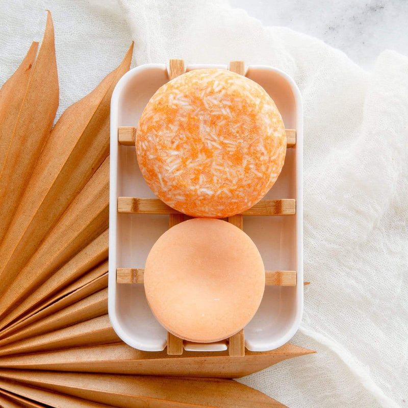 ZeroWasteStore.com Bamboo Soap Dish Soap Dishes & Holders