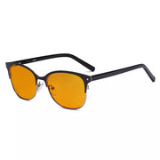 eyekeeper.com Browline Blue Light Blocking Eyeglasses LX19002-BB98 Eyeglasses