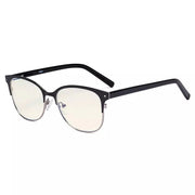 eyekeeper.com Browline Blue Light Filter Eyeglasses LX19002-BB40 Eyeglasses