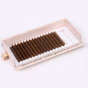Mega Lash Academy Brown Cashmere Volume - Caramel Lash Trays