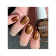 UberChic Beauty Who Spiked The Cocoa? - Holographic Polish Regular Polish