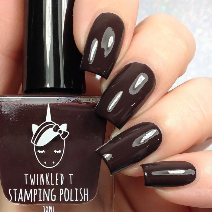 Twinkled T - Volcanic Stamping Polish