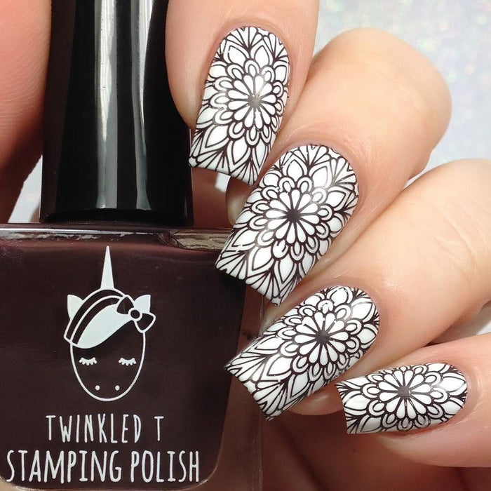 Twinkled T - Volcanic Stamping Polish