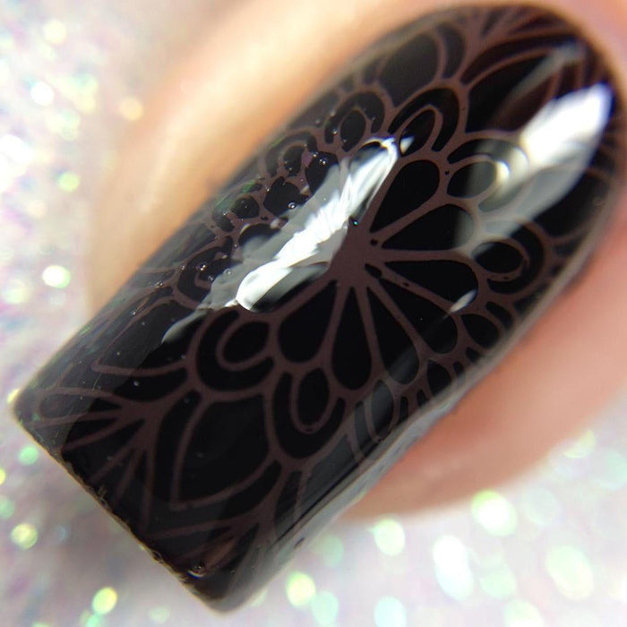 Twinkled T - Volcanic Stamping Polish