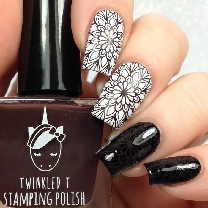 Twinkled T - Volcanic Stamping Polish