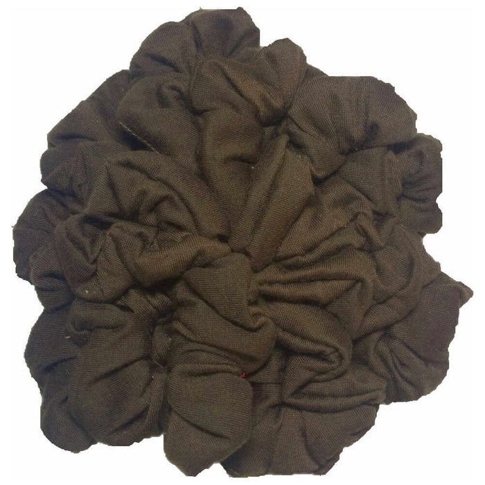 Threddies Cotton Blend Scrunchies, Standard