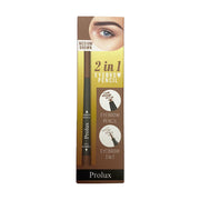 Prolux Cosmetics Prolux 2 in 1 Eyebrow Pencil eye brow pencil