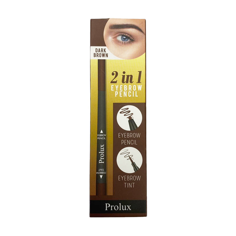 Prolux Cosmetics Prolux 2 in 1 Eyebrow Pencil eye brow pencil