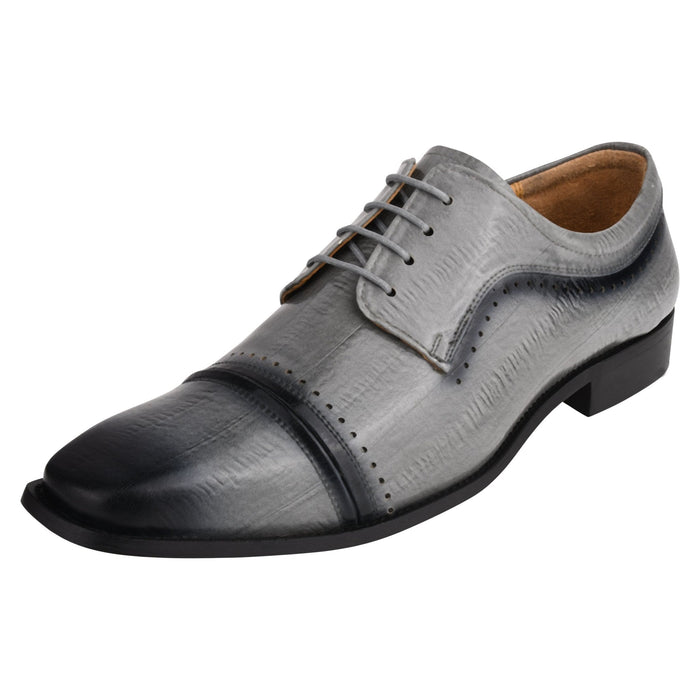 BRUCE Leather Oxford Style Dress Shoes