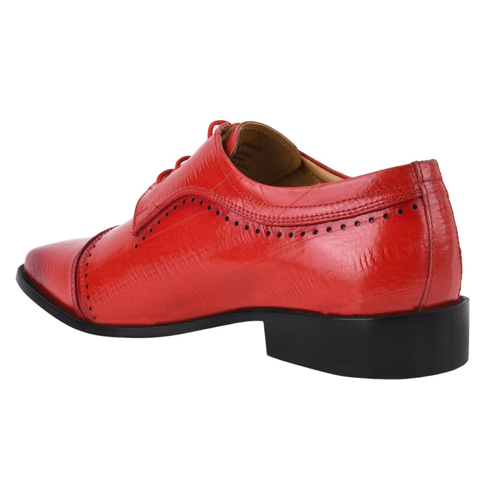 BRUCE Leather Oxford Style Dress Shoes