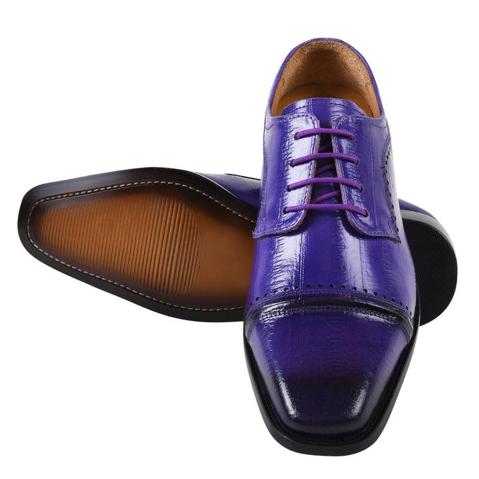 BRUCE Leather Oxford Style Dress Shoes