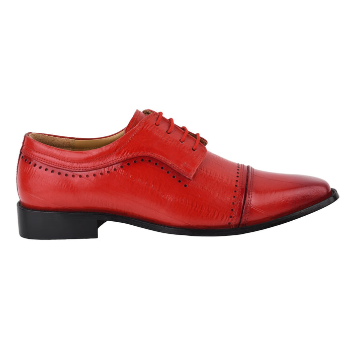 BRUCE Leather Oxford Style Dress Shoes