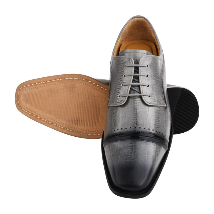 BRUCE Leather Oxford Style Dress Shoes