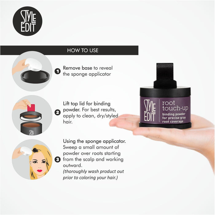 Root Touch-Up Powder By Style Edit