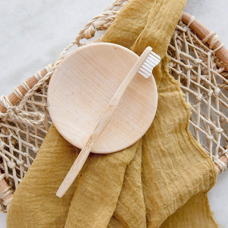 ZeroWasteStore.com Bamboo Toothbrush - Child Toothbrushes