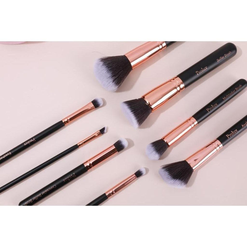 Prolux Cosmetics Deluxe Face and Eye Brush Set BRUSH SET