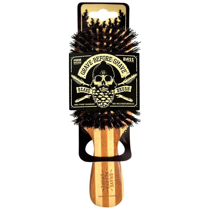 Grave Before Shave Official Grave Before Shave™  Beard Brush