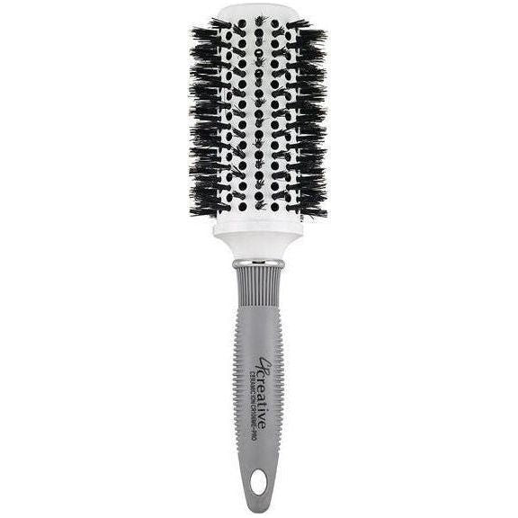 Creative Pro Hair Tools Ceramic Vented Boar Bristle Hair brush Hair Brush