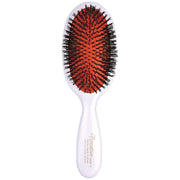 Creative Pro Hair Tools Classic Signature White Paddle Boar Bristle Hair Brush Hair Brush