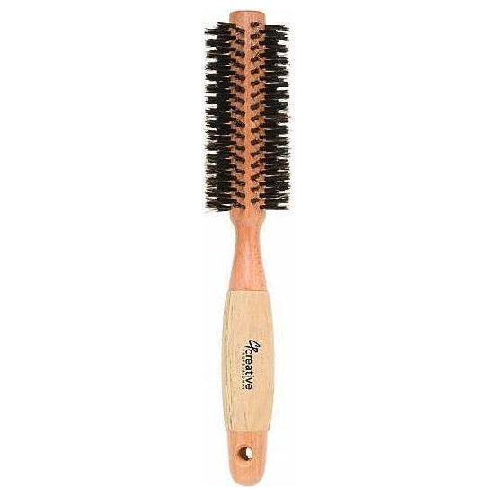 Creative Pro Hair Tools Eco-Friendly Boar Bristle Round Hair Brush Hair Brush