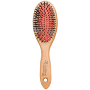 Creative Pro Hair Tools Eco-Friendly Mixed Bristle Paddle Hair Brush Hair Brush White Smoke CRM6