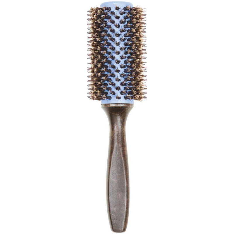 Creative Pro Hair Tools Maxx Wood and Ceramic Round Hair Brush Hair Brush