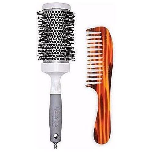 Creative Pro Hair Tools Pro-T Curve and Tortoise Comb Set Comb Set