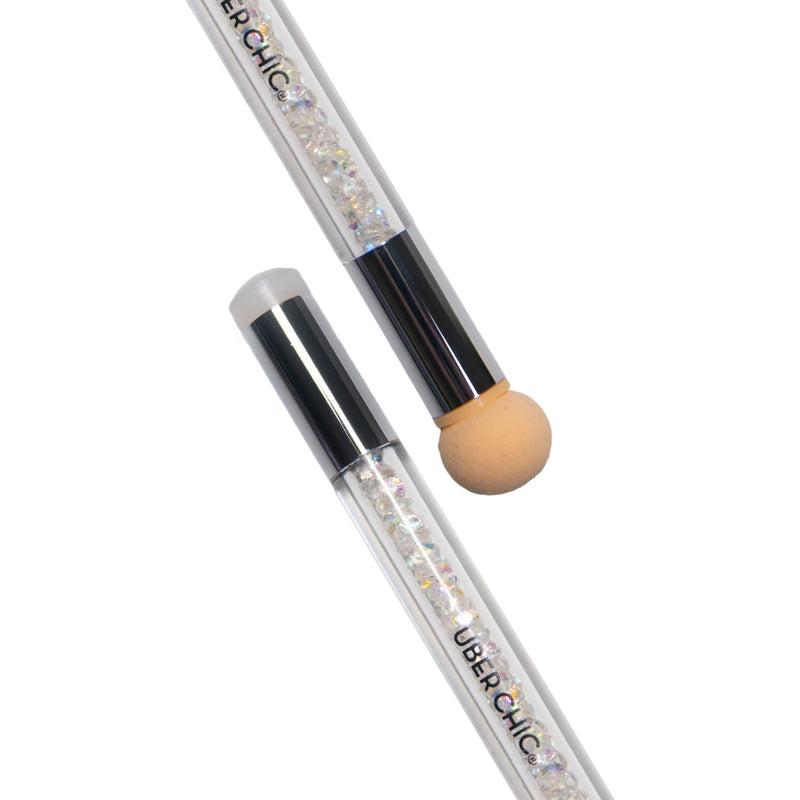 UberChic Beauty Dual-Ended Puff & Stamper Tool