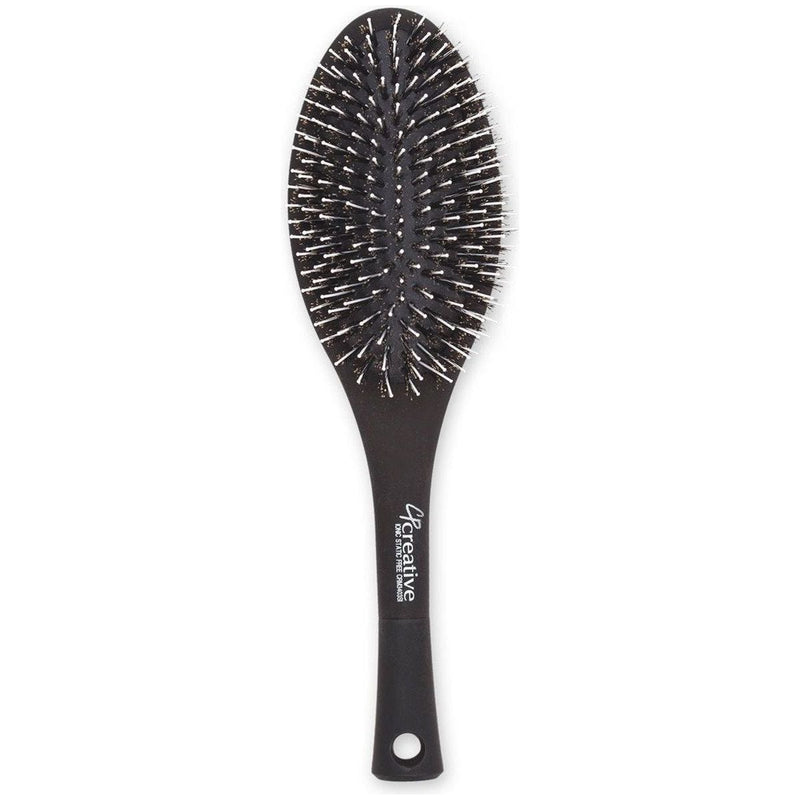 Creative Pro Hair Tools Static-Free Paddle Brush 3403-SI Hair Brush