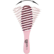 Creative Pro Hair Tools The Flex Brush | Petite Mixed Bristle Hair Brush