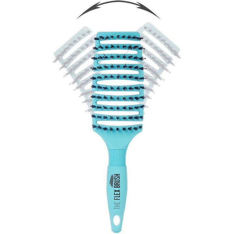 Creative Pro Hair Tools The Flex Brush | XL Mixed Bristle Hair Brush