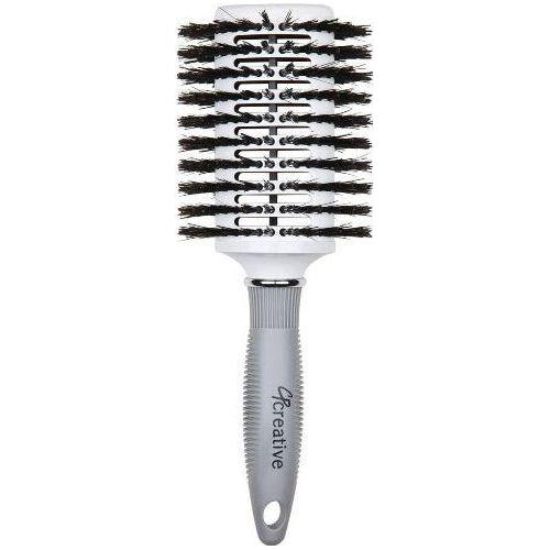Creative Pro Hair Tools Reinforced Oval Vent Boar Bristle Hair Brush - CR109 Hair Brush