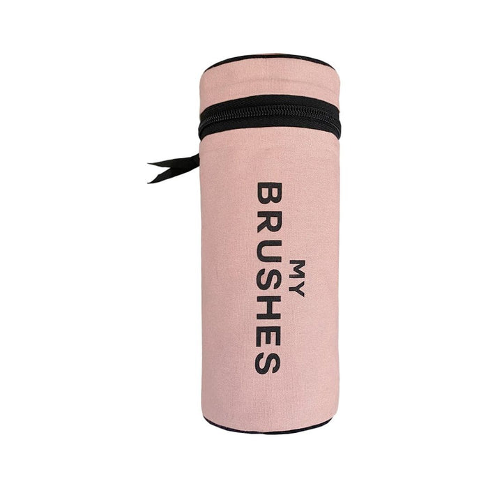 Bag-All - Brushes, Cylinder Case, Pink/Blush