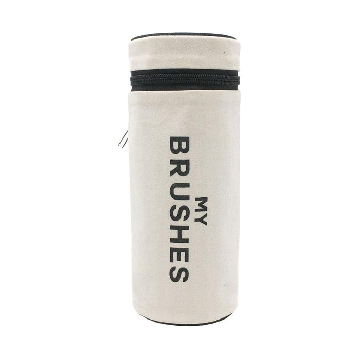 Bag-All - Brushes, Cylinder Case, Cream