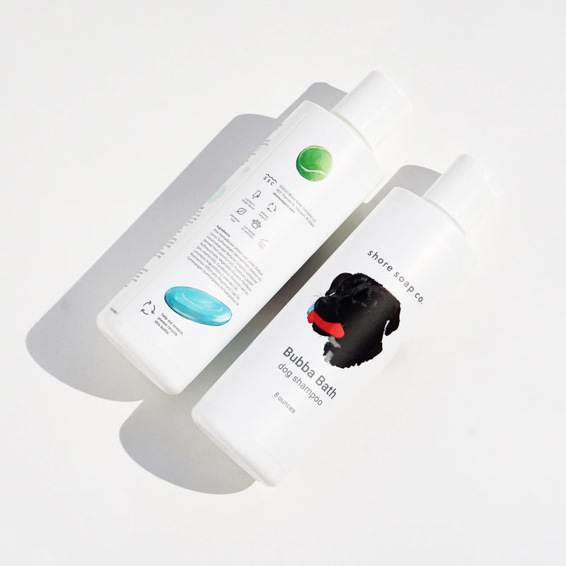 Shore Soap Co. Bubba Bath Dog Shampoo Pets