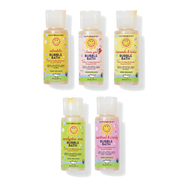 California Baby Bubble Bath Scent Sampler Samples
