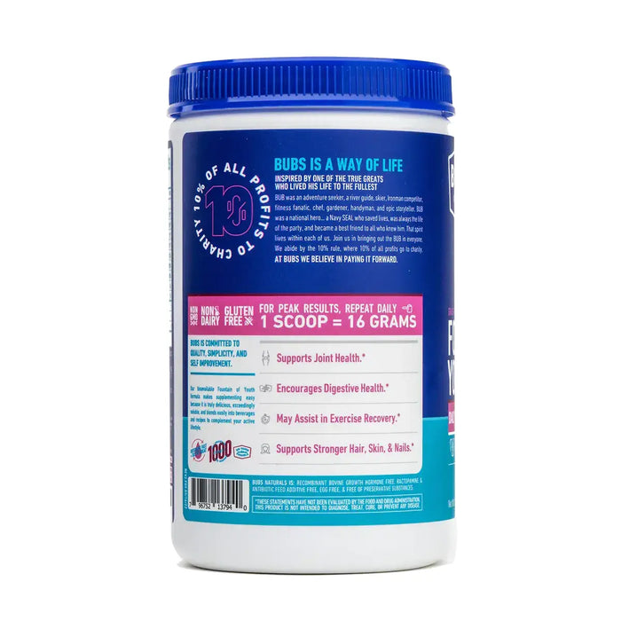 Bubs Naturals - Fountain Of Youth Formula