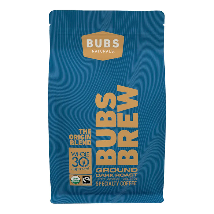 Bubs Naturals - Origin Blend Coffee | Dark Roast