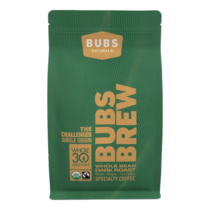Bubs Naturals - Challenger Coffee | Dark Roast