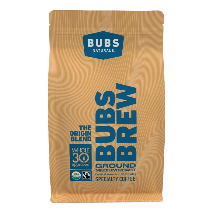Bubs Naturals - Origin Blend Coffee | Medium Roast