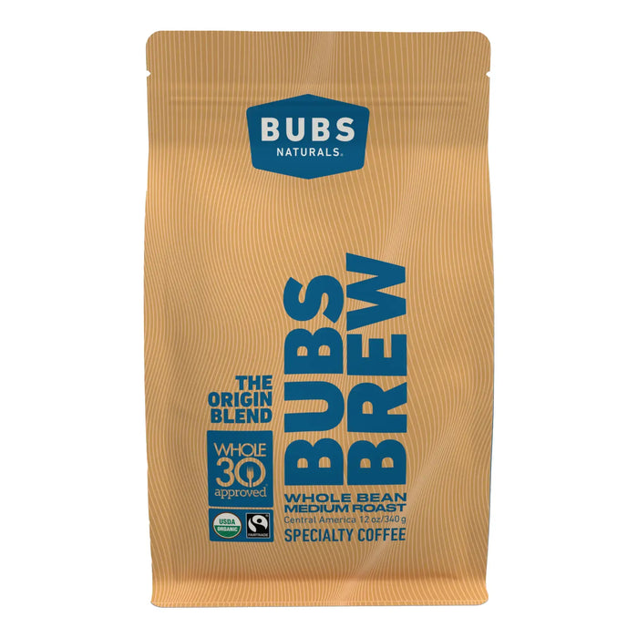 Bubs Naturals - Origin Blend Coffee | Medium Roast