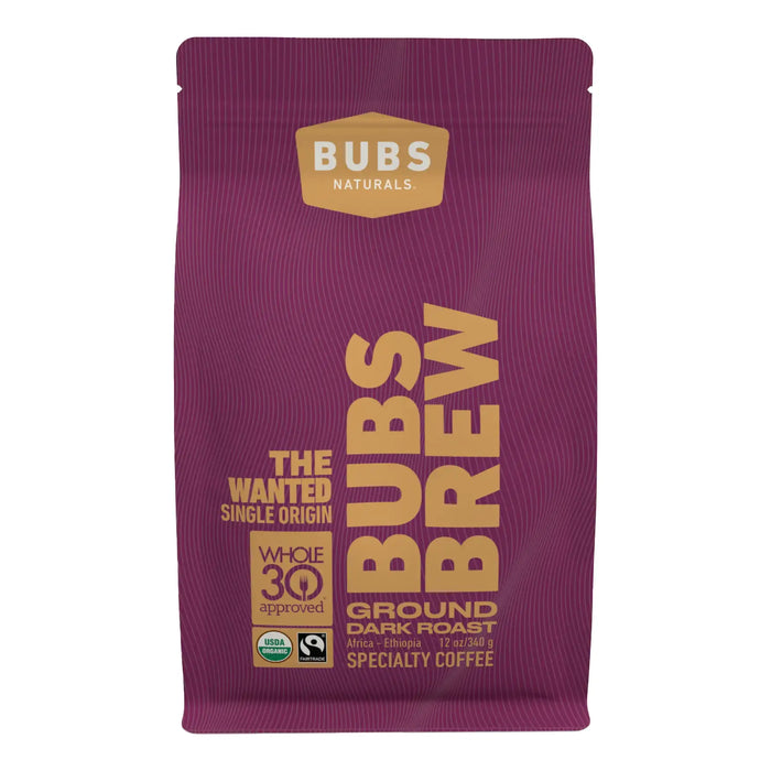 Bubs Naturals - Wanted Coffee | Dark Roast