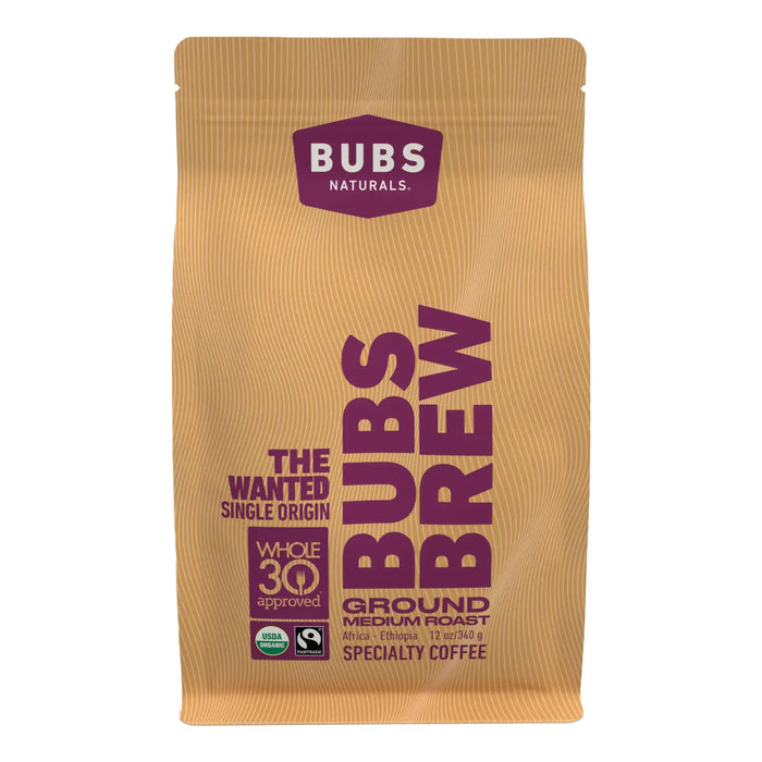 Bubs Naturals - Wanted Coffee | Medium Roast