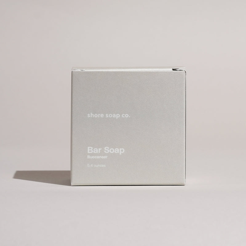 Shore Soap Co. Buccaneer Bar Soap Bar Soap Light Gray