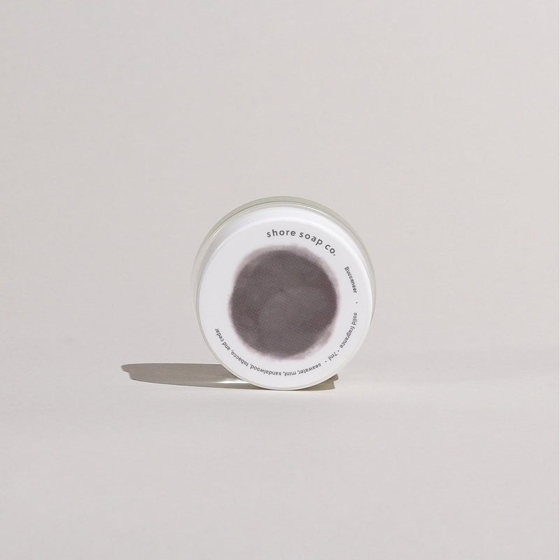 Shore Soap Co. Buccaneer Solid Fragrance Solid Fragrance Light Gray